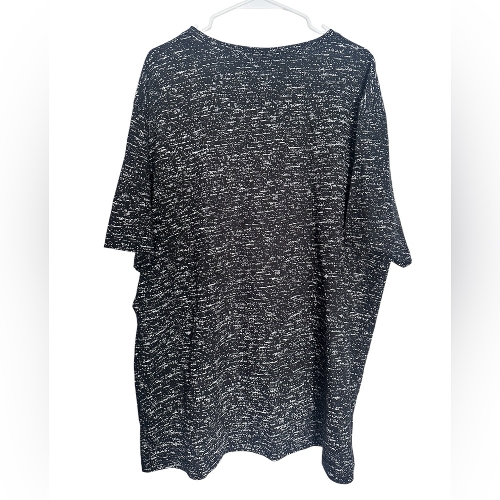 Men’s Brooklyn Cloth MFG. Co Monochrome Speckled Tee size 3XL - Picture 3 of 4